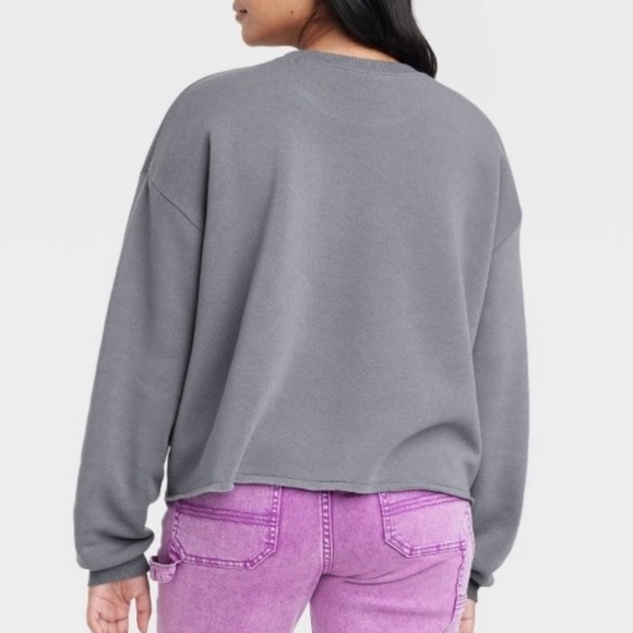 NWT! Pink Floyd the dark side of the moon plus size graphic sweatshirt - gray - Picture 2 of 6